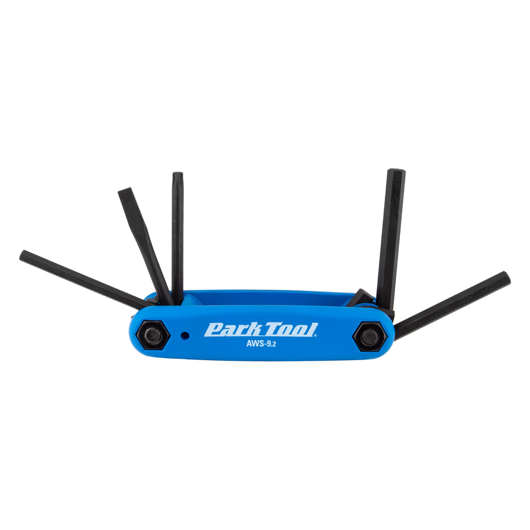 Park Tool AWS-9.2 Fold-Up Hex Wrench Set