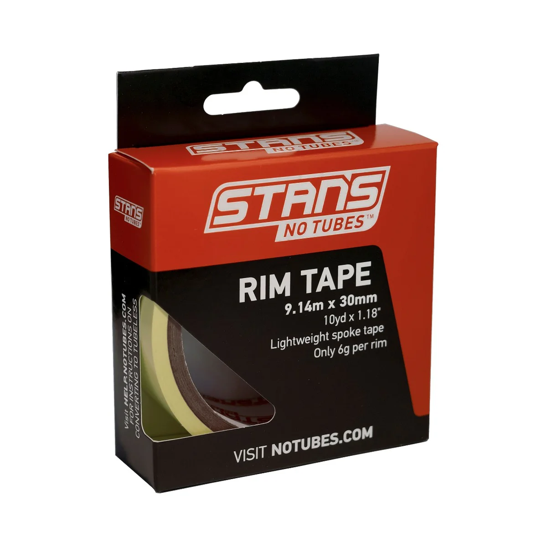 Stan's NoTubes Rim Tape: 30mm x 10 yard roll