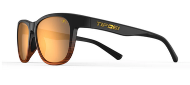 Tifosi Swank, Brown Fade Single Lens Sunglasses
