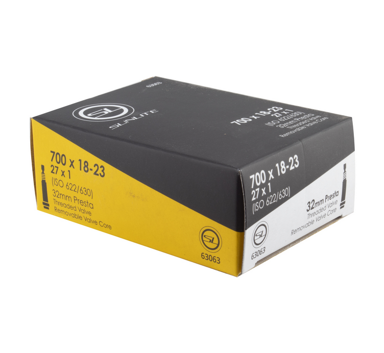 Sunlite Presta Valve Tube - Thumbnail 2
