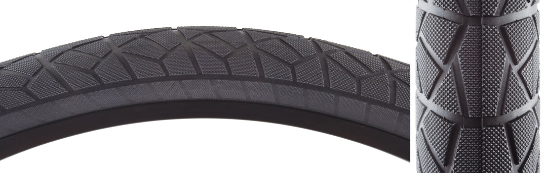 TIRE SUNLITE 24x2.4 CST1381 BK/BSK CYCLOP WIRE