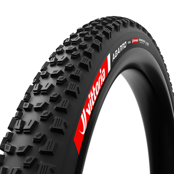 Vittoria Agarro Tire 27.5 x 2.6 Tubeless, Folding, Black, 4C Trail, TNT, Graphene, G2.0