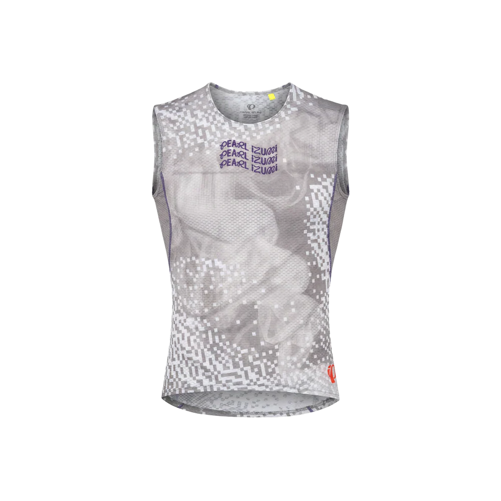 PEARL IZUMI TRANSFER MESH SL BASELAYER, WHITE, L