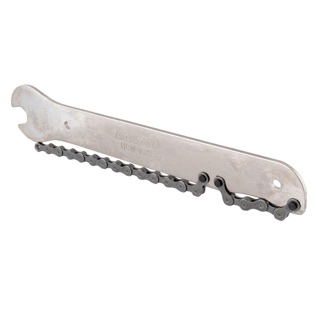 15mm pedal wrench Tool Chain Whip Park HCW-16.3 & 15mm Pedal Wrench – Adrenaline Bike Works