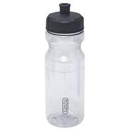 Soma Clear Taste Water Bottle, Clear/Black