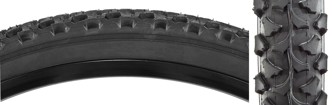 TIRE SUNLT UTILIT 20x2.125 BK/BK ALPHABITE H518 WIRE