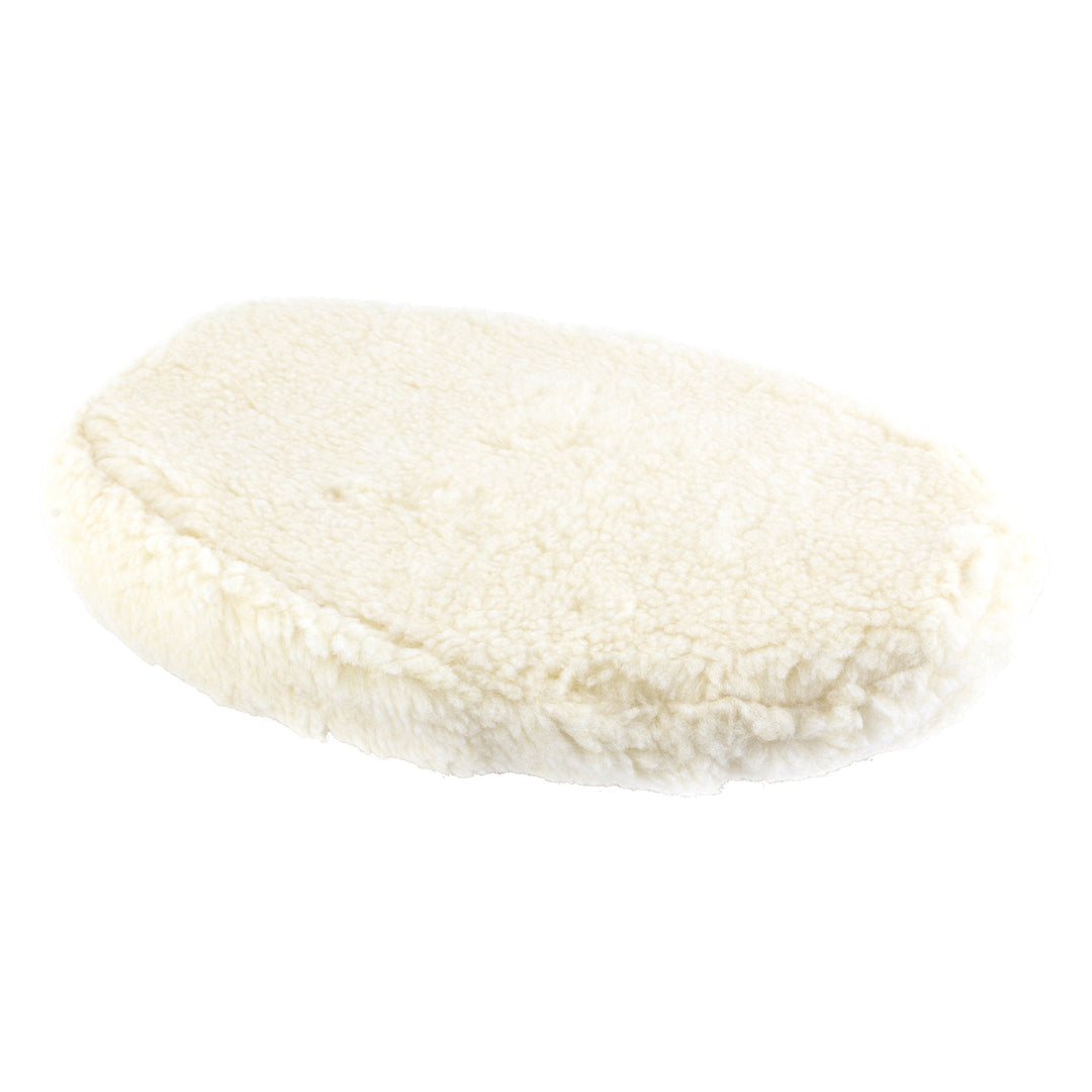 SEAT COVER SUNLT FURRY WESTERN MIAMI-SUN TRIKE WH