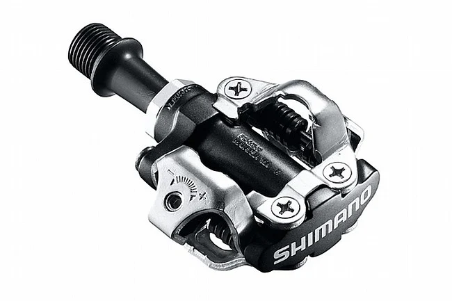 SHIMANO PEDAL, PD-M540 SPD PEDAL, BLACK, W/O REFLECTOR, W/CLEAT