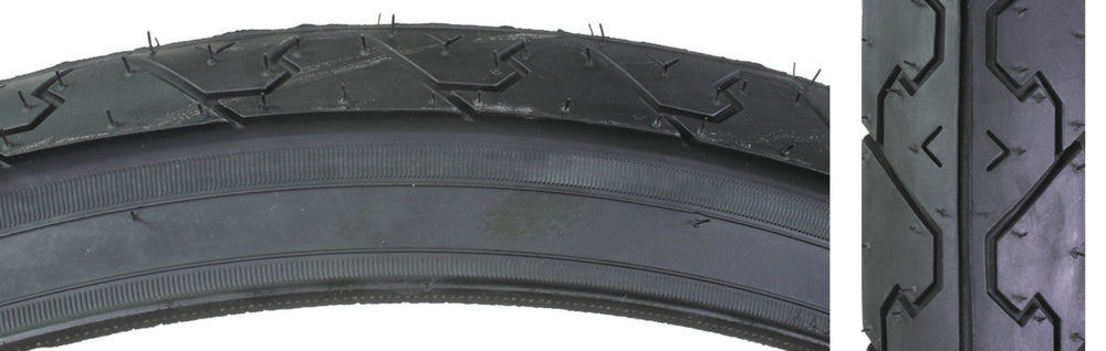 TIRE SUNLT 26x1.95 BK/BK CITY SLIK K838 WIRE