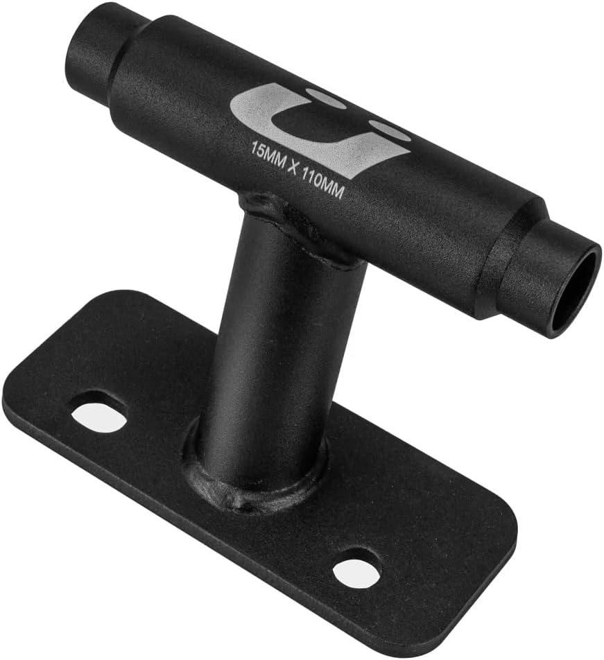 KUAT Trunk Fork Mount Dirtbag - 15mm x 110mm - Thru-Axle - Black