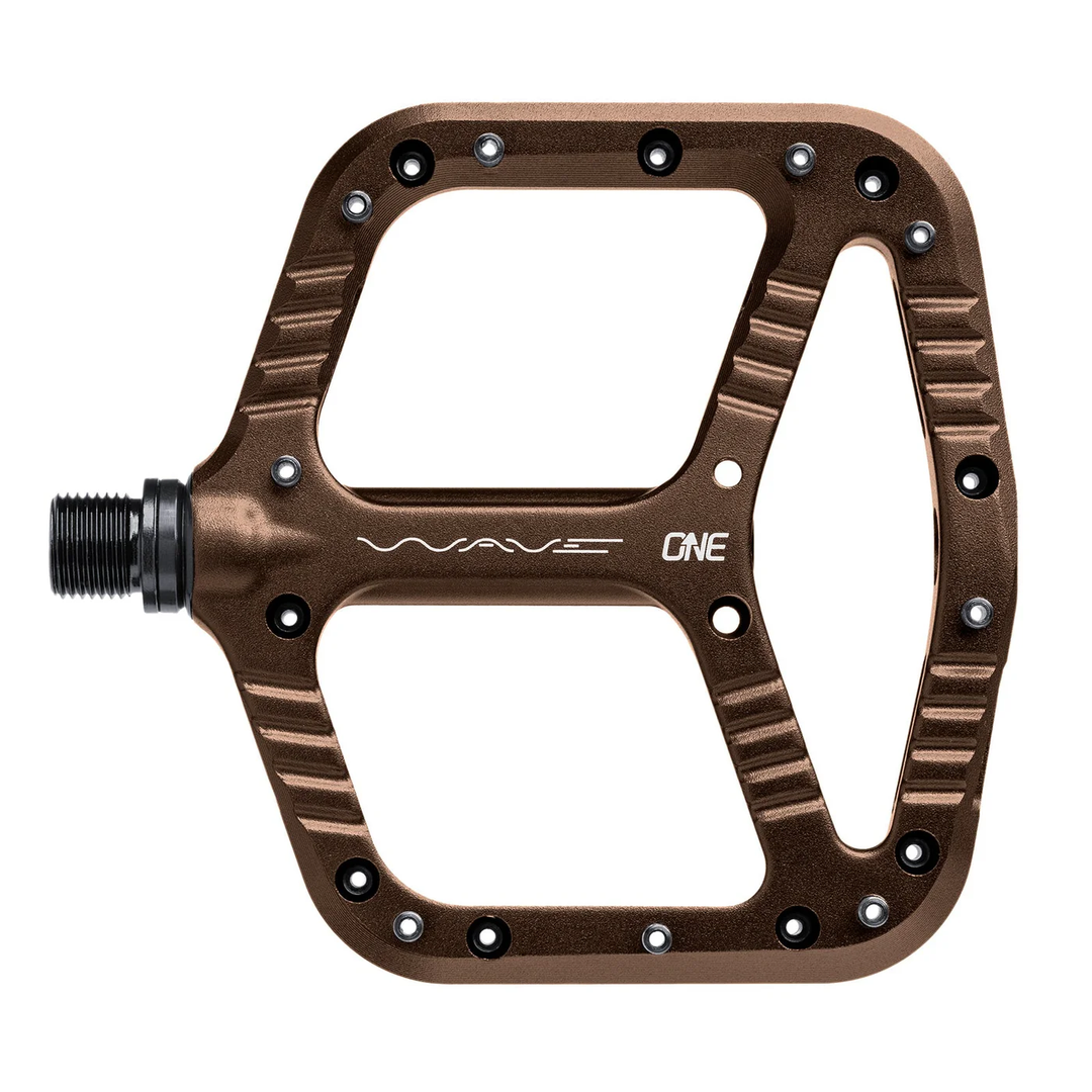 Oneup Components Wave Pedal- Bronze