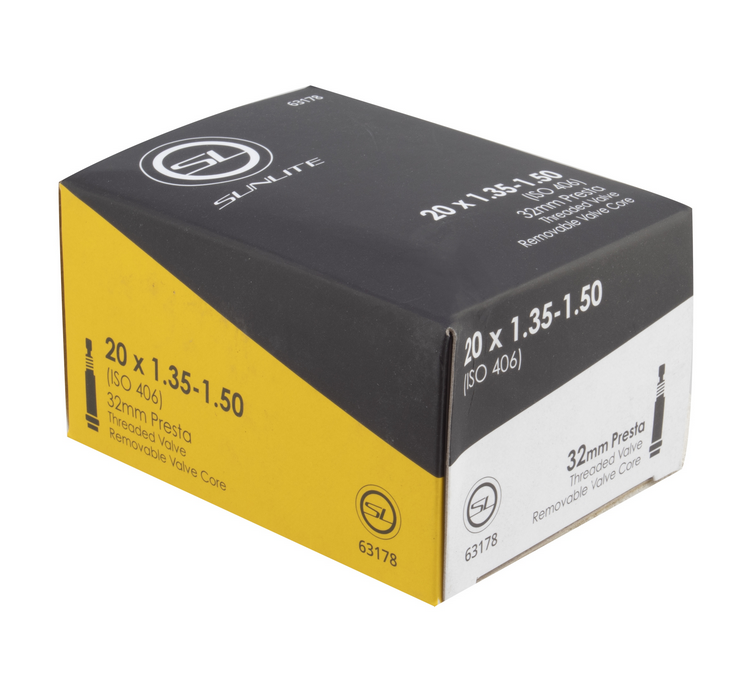 Sunlite Presta Valve Tube