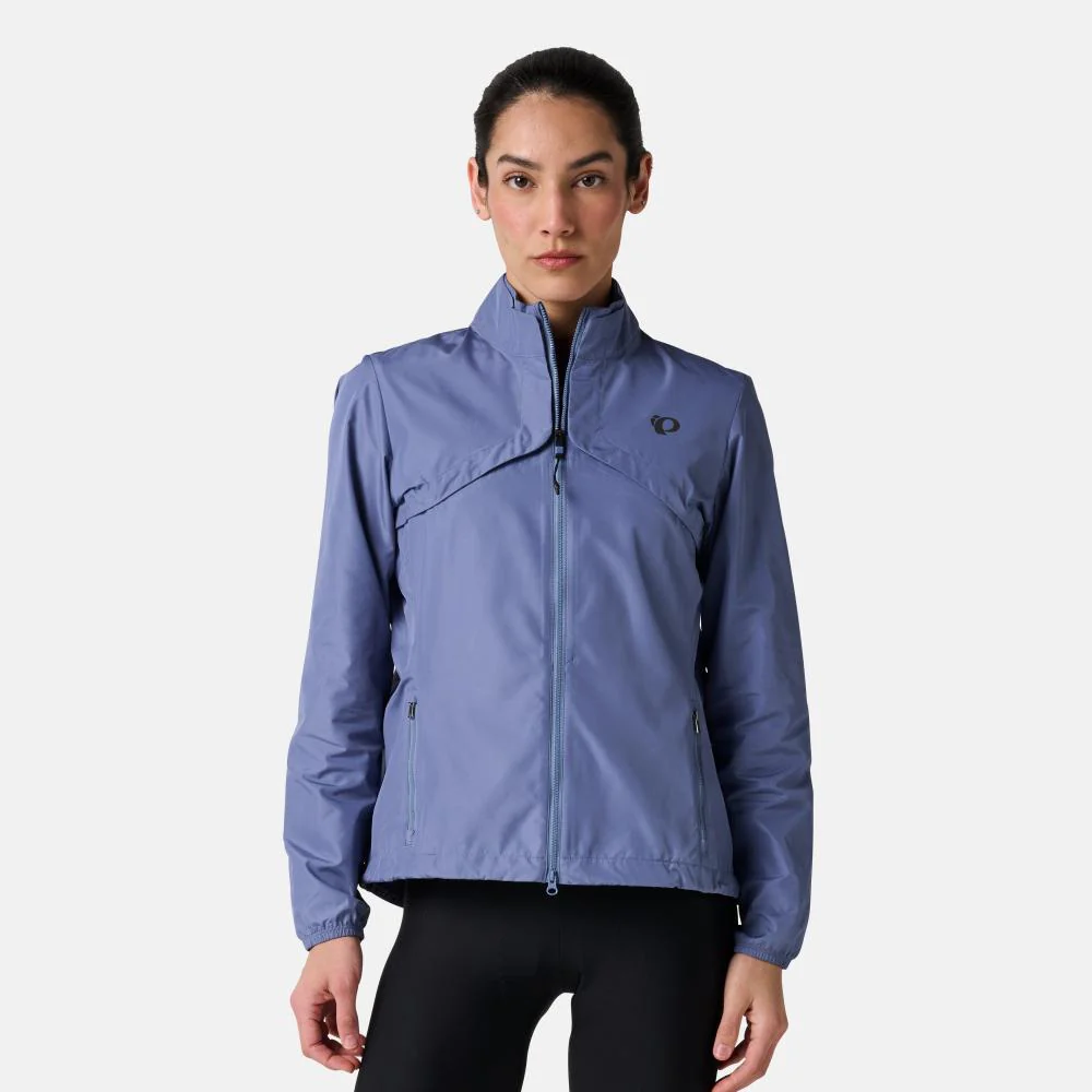 W QUEST BARR CONVERT JKT, OCEAN BLUE, S