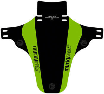 Mucky Nutz Face Fender - Green
