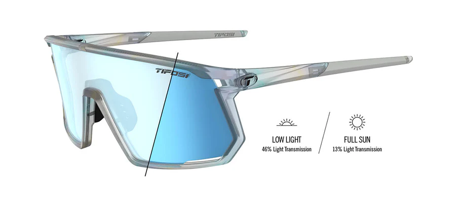Tifosi Moab, Mist Fototec Sunglasses. Clarion Blue Fototec