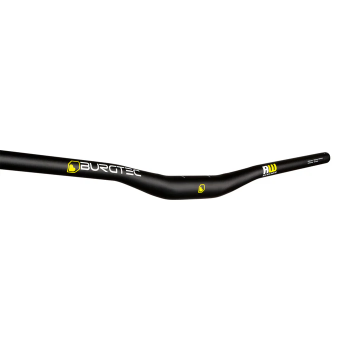Ride Wide Enduro Riser Bar, (35) 22.5mm/760mm - Black/gray