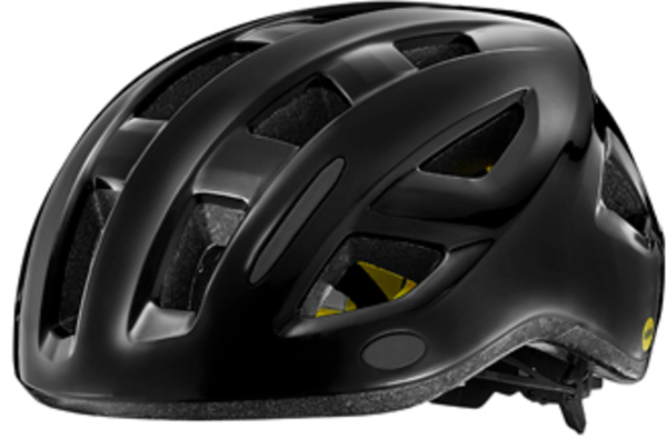 LIV Relay MIPS Helmet S/M Gloss Panther Black