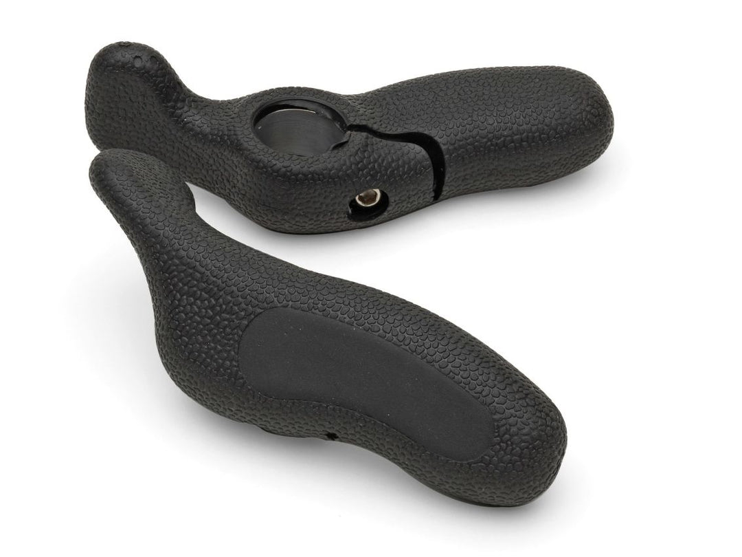 GNT Contact Ergo Bar Ends Black
